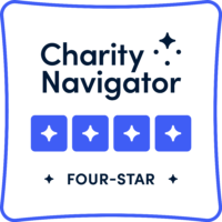 charity navigator 4 star badge