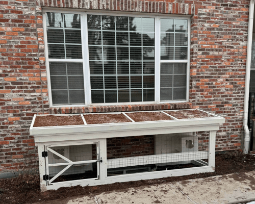 Window box catio
