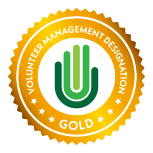 volunteer management designation - GOLD